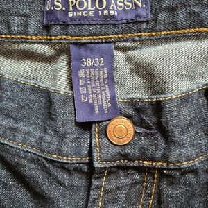 U.S. Polo Assn. Men's Blue Jeans #1
